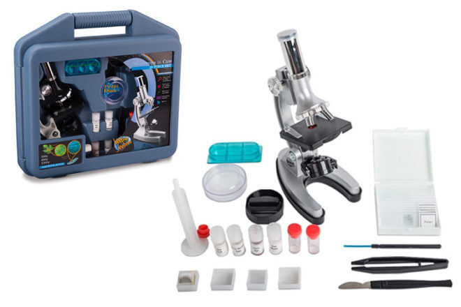 Best Gifts and Toys for 6 Year Olds: Heebie Jeebies Microscope Kit