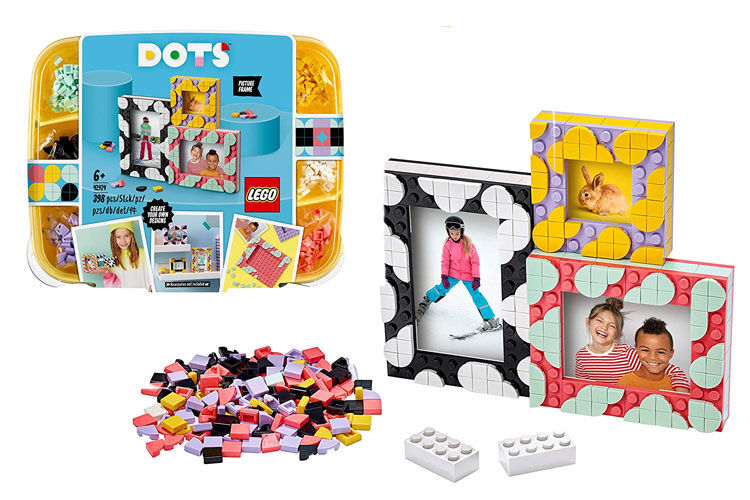 Toys for 6 year olds LEGO Dots frame