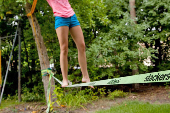Best Gifts and Toys for 6 Year Olds: Slackers 50's Classic Slackline Kit