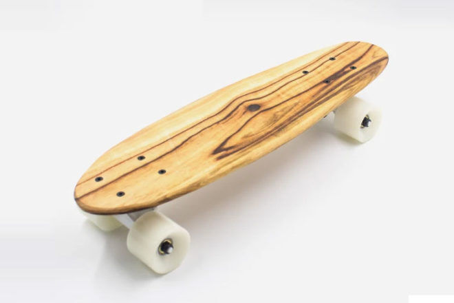 Wheels n Boards Handmade Wooden Skateboard