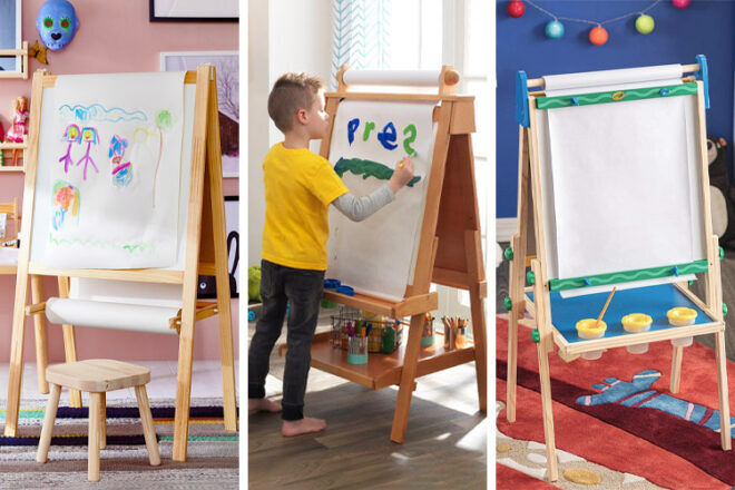 Best kids easels for creative play | Mum's Grapevine
