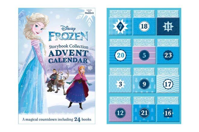 Disney Frozen Storybook Collection Advent Calendar 2020