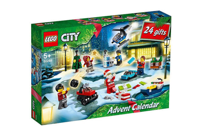 LEGO CITY Advent Calendar 2020
