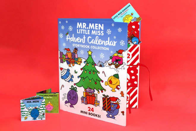 Mr Men and Little Miss Advent Calendar