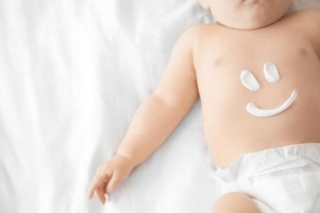 Did you know that babies skin in much thinner than ours?