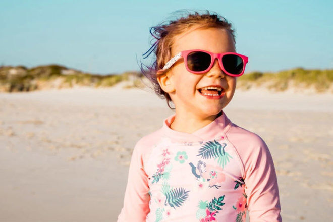 Kids Polka Dots Sunglasses Classic Boys Girls Party Events Lead Free UV 100% 