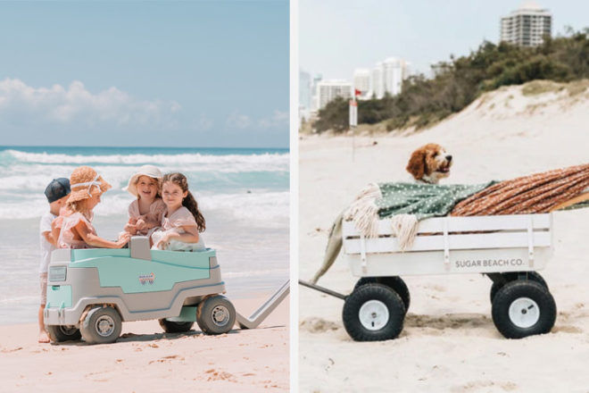 10 Best Beach Trolleys and Wagons