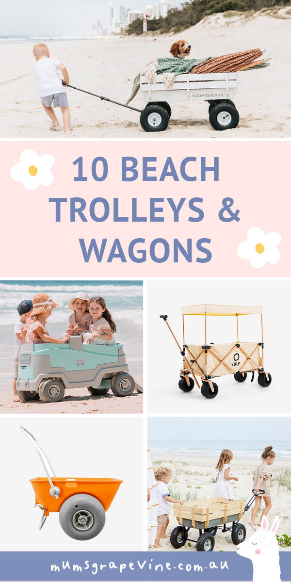 10 best beach trolleys for 2020 | Mum's Grapevine