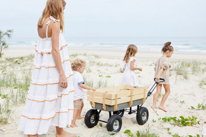 Best Beach Trolley: The Beach People