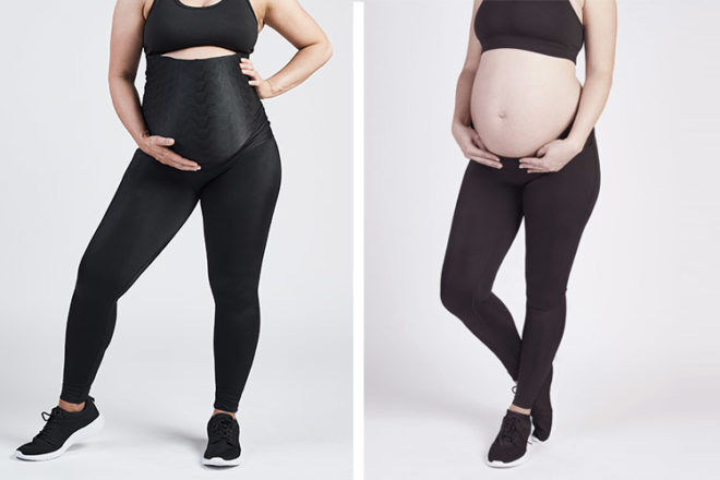 SRC Pregnancy Leggings- Over the Bump - Australian Physiotherapy