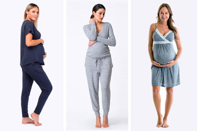 Best maternity pyjama sets and nightwear 2022: For mums-to-be and  postpartum