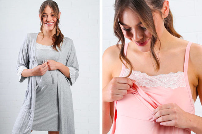 Best Maternity Sleepwear: Lait & Co