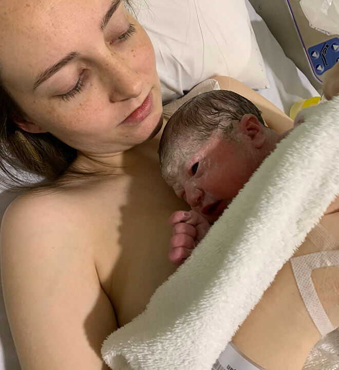 Birth story silent labour