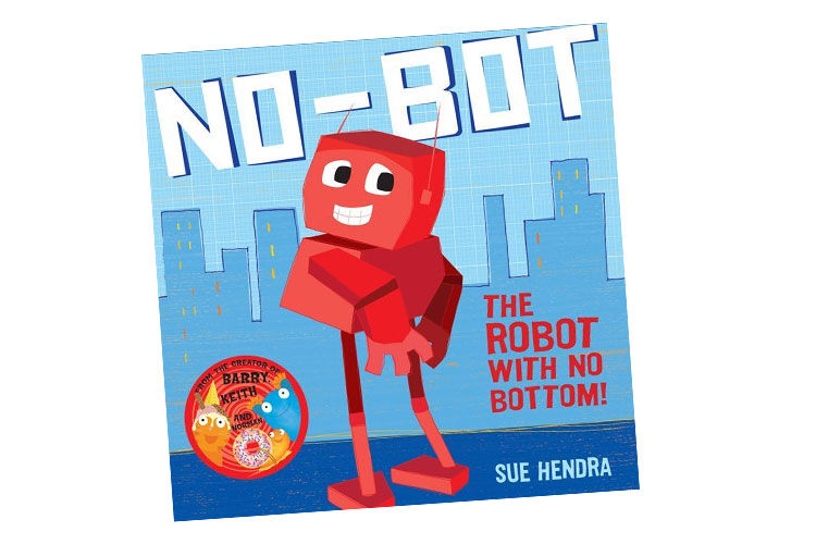 No Bot The robot with no bottom