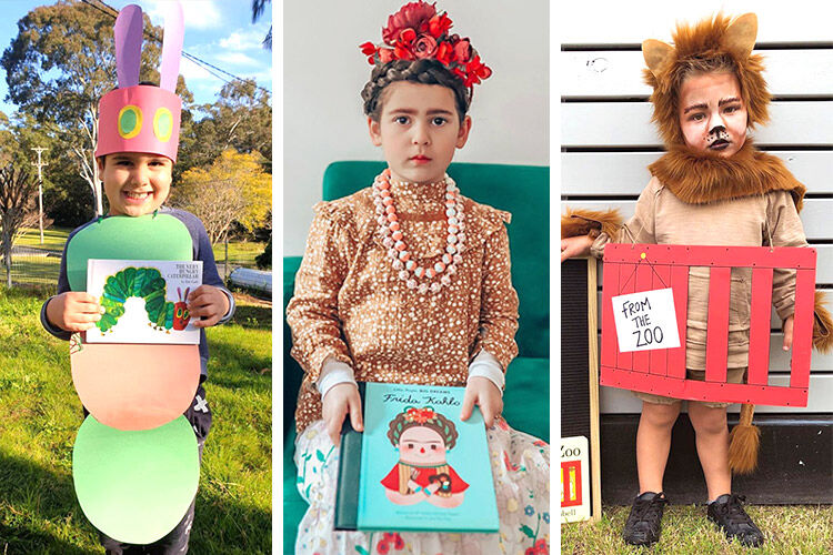 27 Easy Book Week Costumes To Make At Home Mum S Gvine - Diy Book Character Costume Ideas