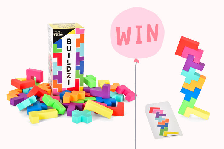 WIN 1 of 2 Buildzi block building games