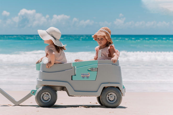 Best beach wagons: Burleigh Wagon: 