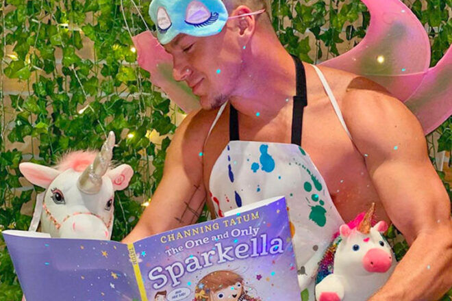 Channing Tatum pens children's book