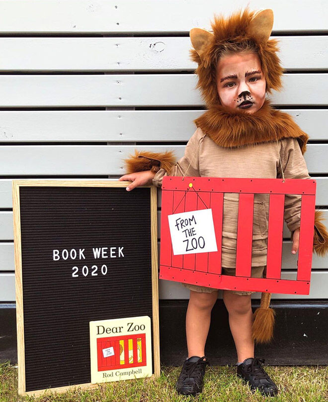 Dear Zoo Book Week costume