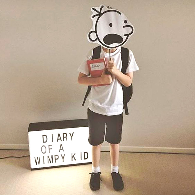 Diary of a Wimpy Kid book week