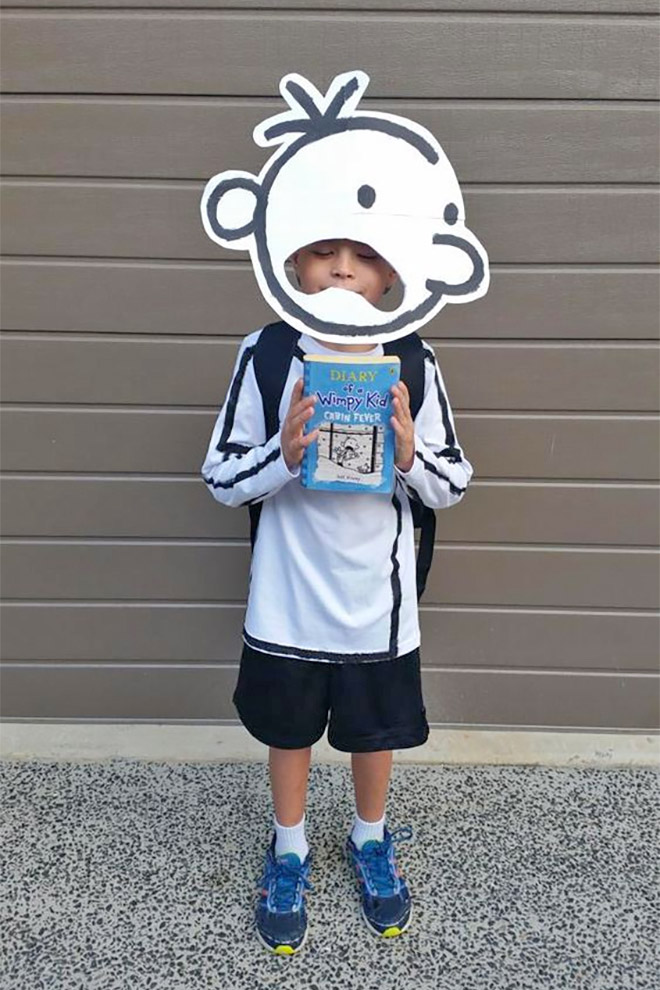 Diary of a Wimpy Kid book week