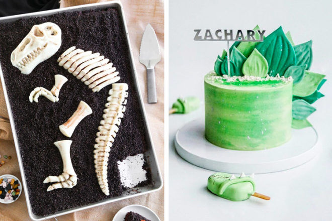 22 dinosaur cake ideas for a roar-some birthday party | Mum's Grapevine
