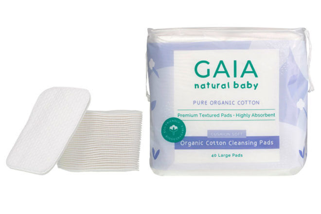 GAIA Nature Baby Cotton Pads