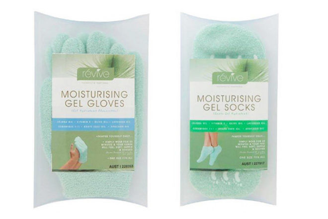 Best gifts for new mums: Revive & Elive Moisturising Gloves and Socks
