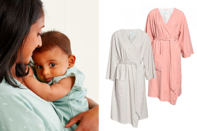 Best gifts for new mums: ergoPouch Matchy Matchy Robe