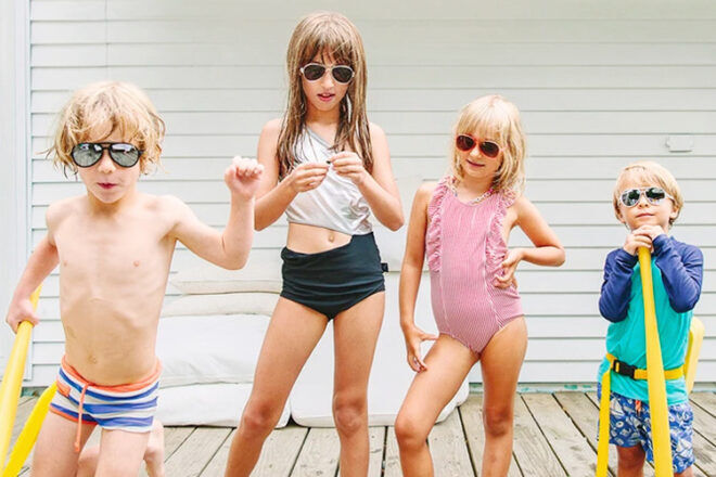 Hipsterkid sunglasses for kids