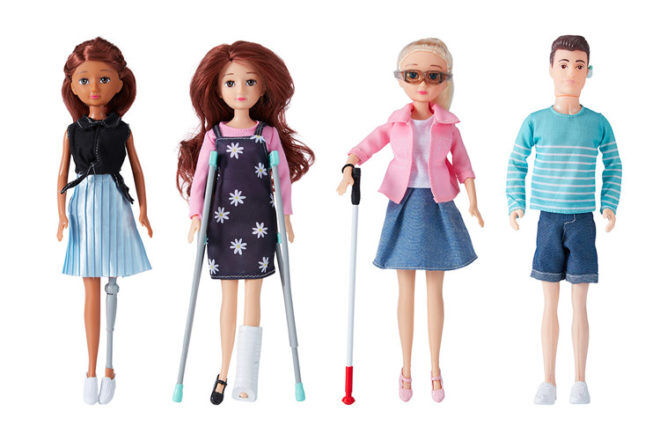 Kmart inclusive dolls