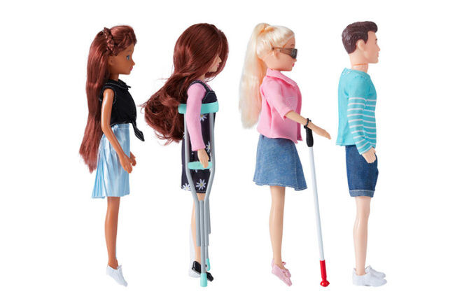 Kmart launches inclusive dolls