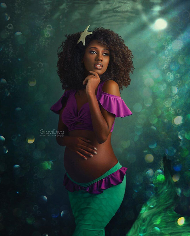 Ariel maternity photo shoot