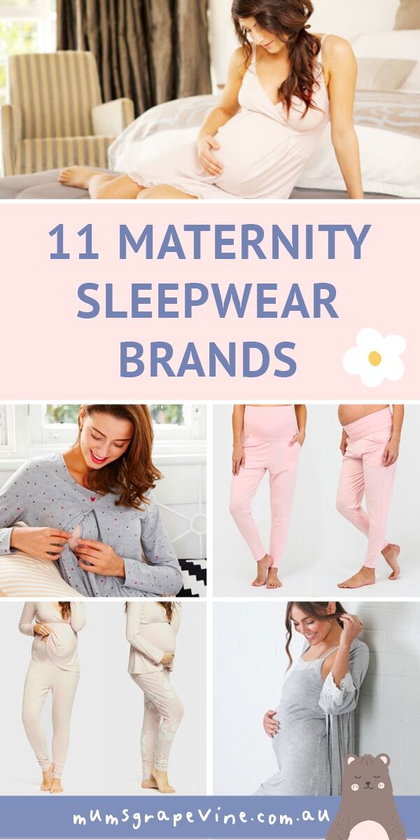 11 best maternity sleepwear brands for expecting mums | Mum's Grapevine