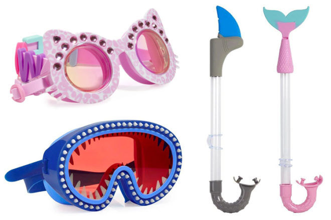 Beach and Pool Toys: Bling2o Masks and Snorkles