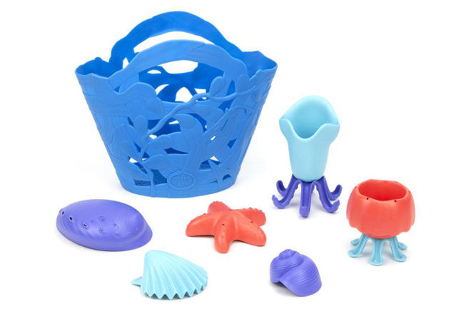 Beach and Pool Toys: Green Toys Tide Pool Set