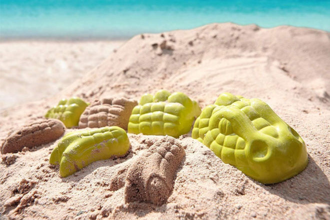 Beach and Pool Toys: Haba Monster Sand Mould