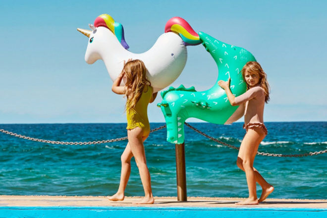 Beach & Pool Toys Sunnylife Ride-On Floats