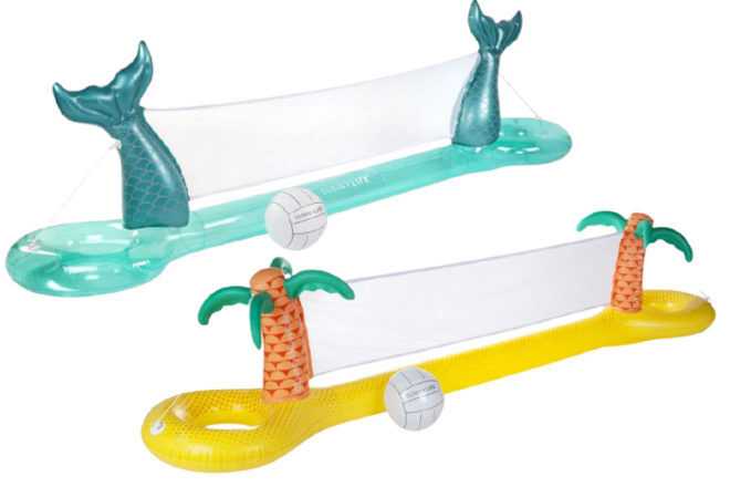Beach and Pool Toys: Sunnylife Volleyball Set