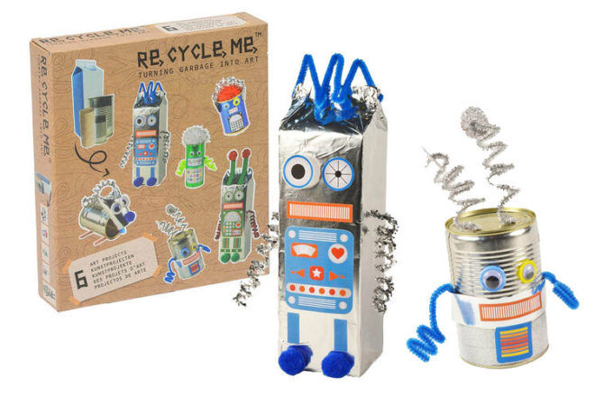 Recycle Me Robots