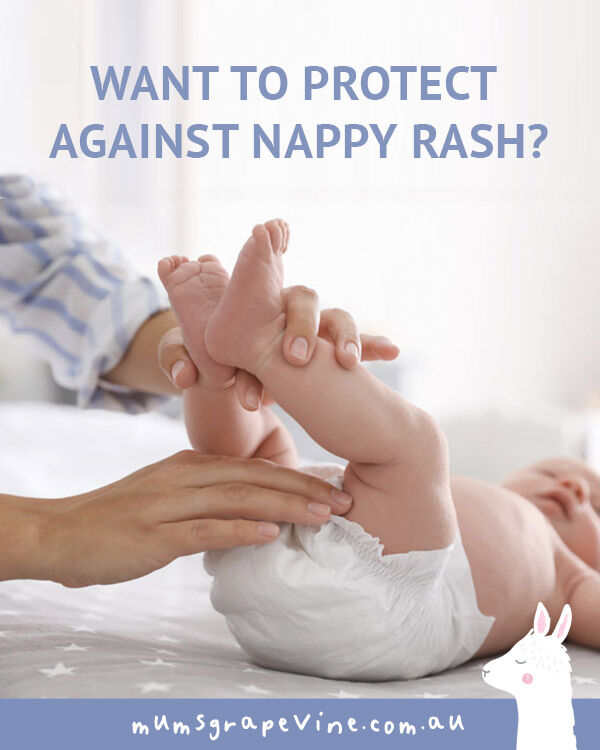 Want to protect against nappy rash? 