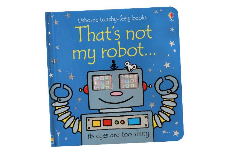 That's not my robot book