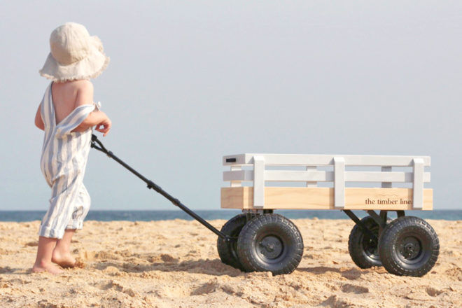 Best Beach Trolley: The Timber Line Beach Buggy