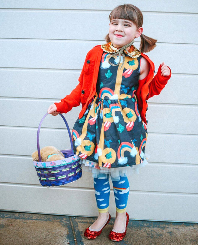 The Wizard of Oz Book Week costume idea
