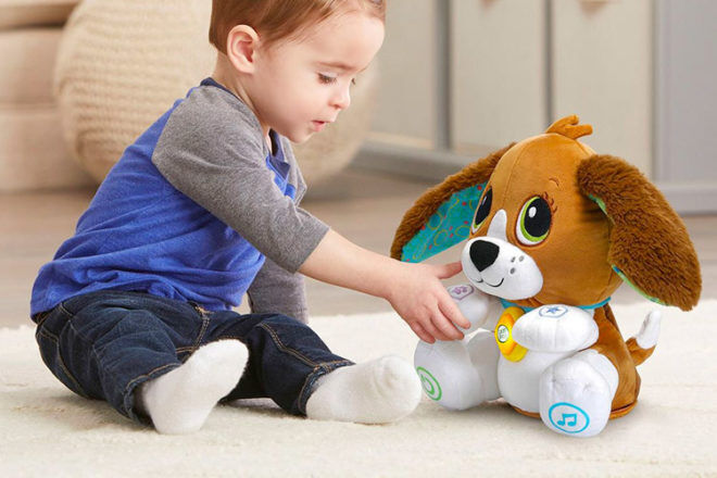 Best Toys for 1 Year Olds: LeapFrog Speak & Learn Puppy