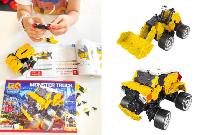 Best gifts and toys for 6 year olds: LaQ Constructor Monster Truck