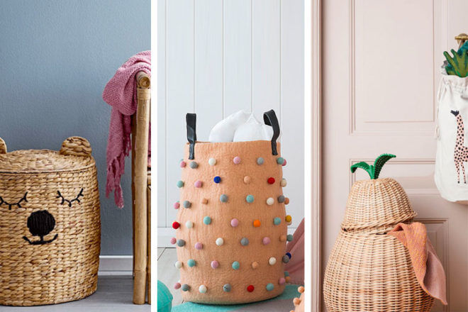 Best Nursery storage baskets