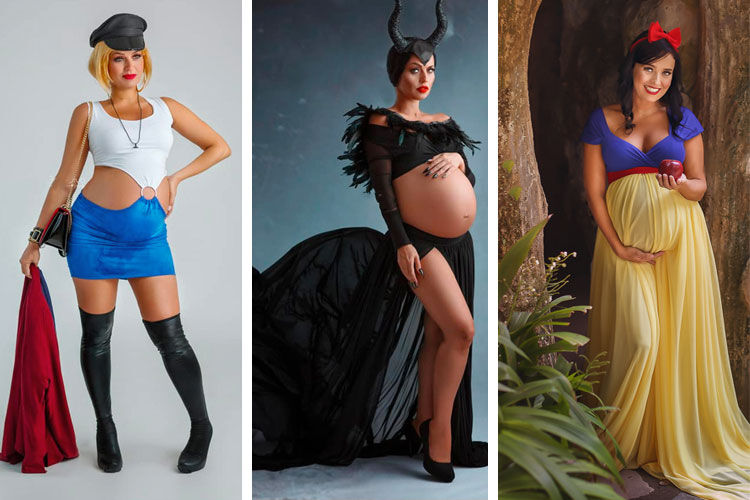 Magical Maternity Photos Transport Mums to Storybook Land
