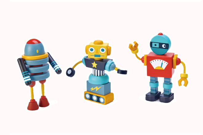 robot toy gift ideas
