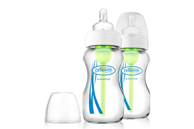Dr Browns Glass Baby Bottle